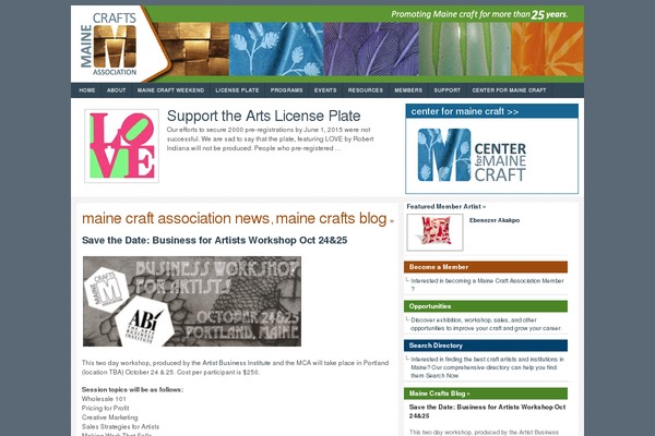 Arthemia theme site design template sample