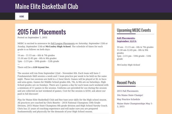 maineelite.com site used Brawny