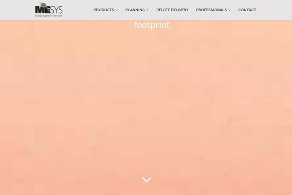 Site using Table Generator plugin