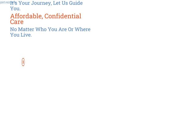 Glacial theme site design template sample