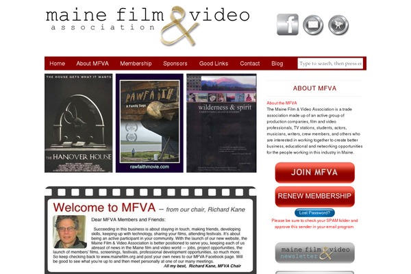 Site using Sponsors plugin