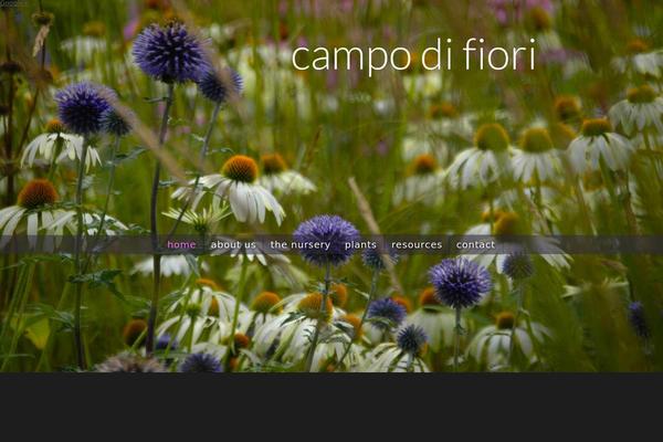 Headway theme site design template sample