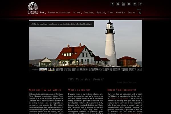 Site using Flash MP3 Player plugin