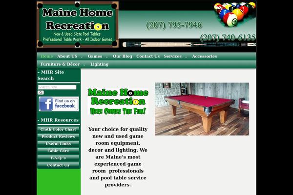 Weaver II theme site design template sample