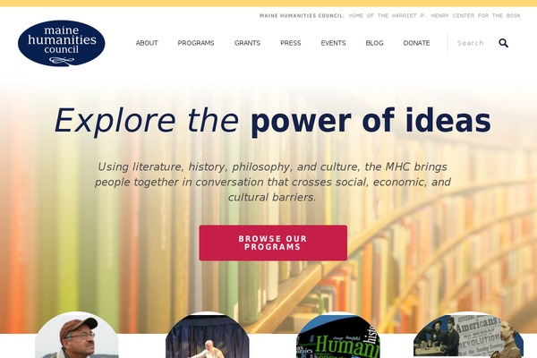 Mhc theme site design template sample