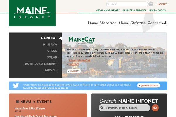 Site using Rotating Tweets (Twitter widget and shortcode) plugin