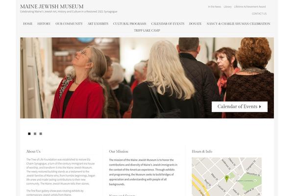 Stay-wpcom theme site design template sample
