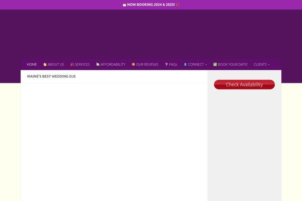 Site using Light plugin