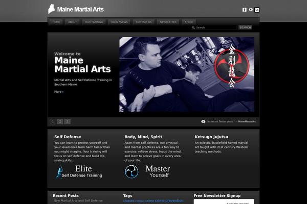 mainemartialarts.com site used Stationpro