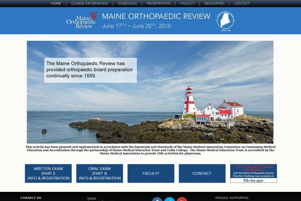 maineorthopaedic.com site used Maineortho5