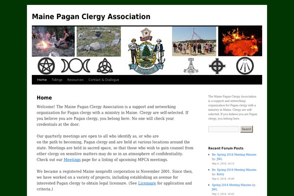 Site using WP Forum Server plugin