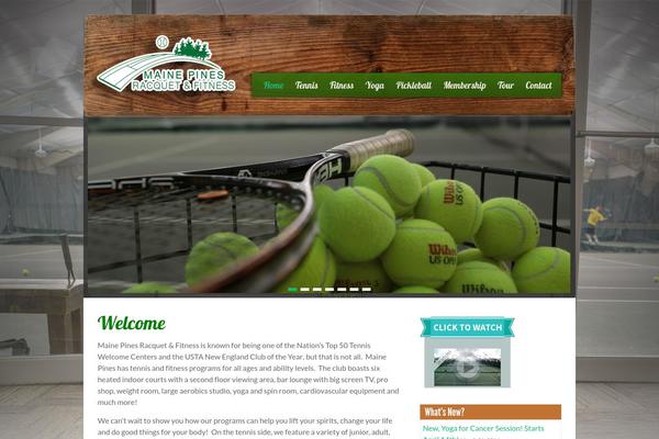 Spacious Pro theme site design template sample