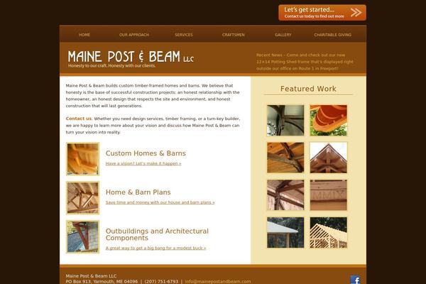 Site using Cforms plugin