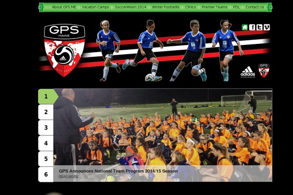 Mps theme site design template sample