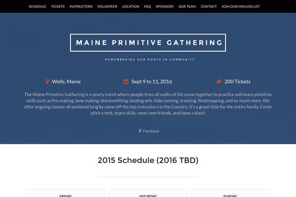 Conference-wpl theme site design template sample