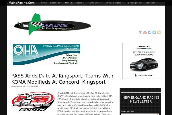 PageLines theme site design template sample