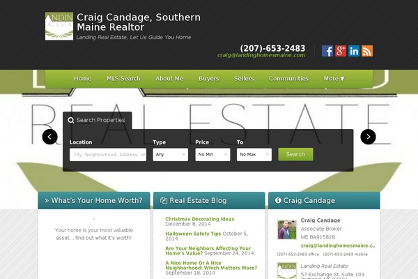 mainereagent.com site used Tomferry