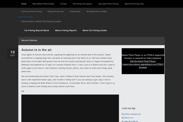 Traction theme site design template sample