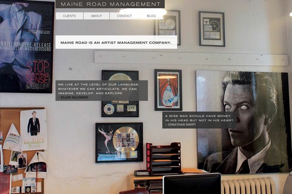 Toolbox theme site design template sample