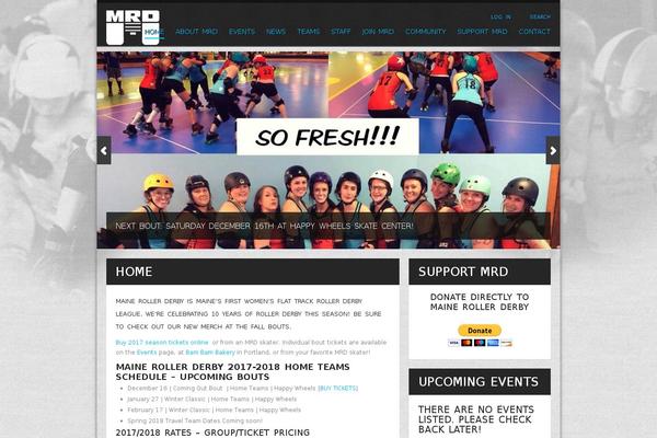 Ultra theme site design template sample