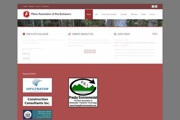 Site using GEO my WordPress plugin