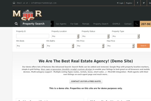 Site using myStickymenu plugin