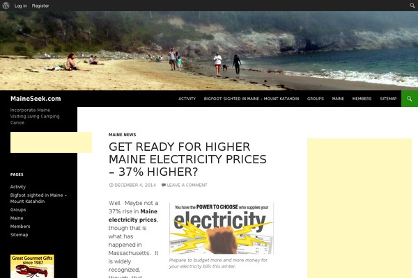 Site using Feed Them Social (Facebook, Instagram, Twitter, Vine, Pinterest, etc) plugin