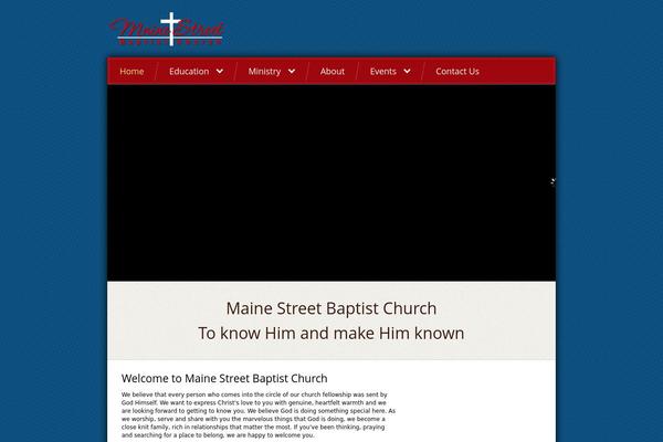 Born theme site design template sample
