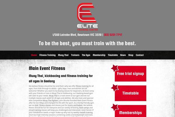 mainevent theme websites examples