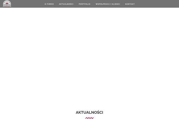 Quadric theme site design template sample