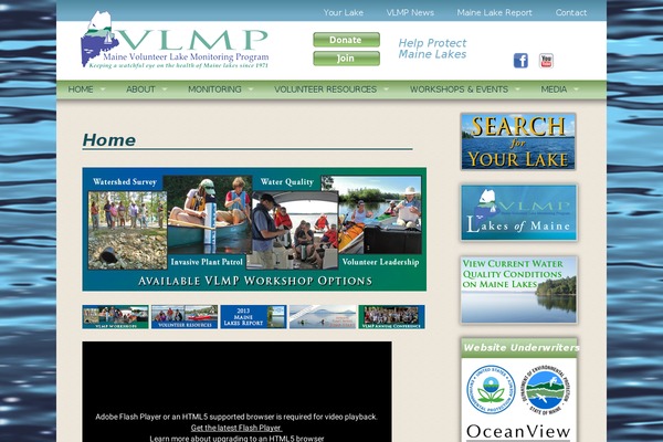 BlankSlate theme site design template sample