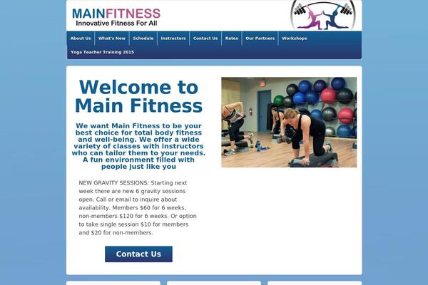 Site using Constant Contact WordPress Widget plugin