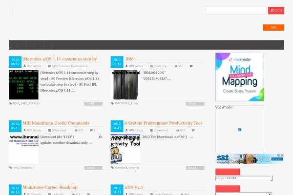 Site using CodeColorer plugin