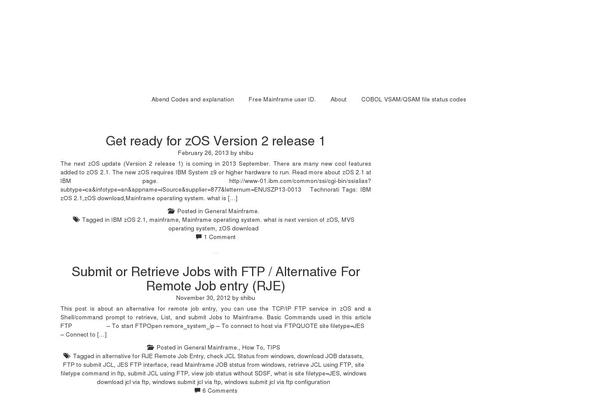 voltata theme site design template sample