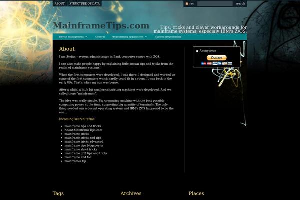 Site using Donation-can plugin
