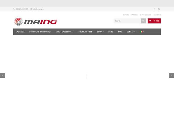 Site using Web-font-social-icons plugin