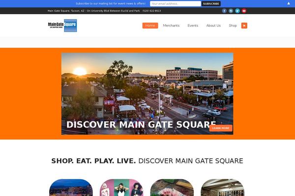 zeeDisplay theme site design template sample