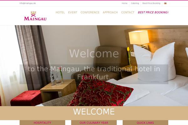 Avada theme site design template sample