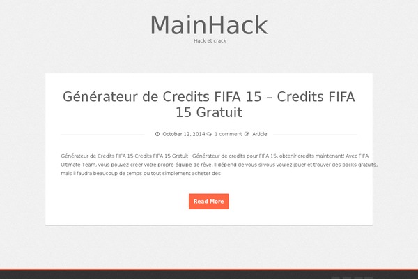 SuevaFree theme site design template sample