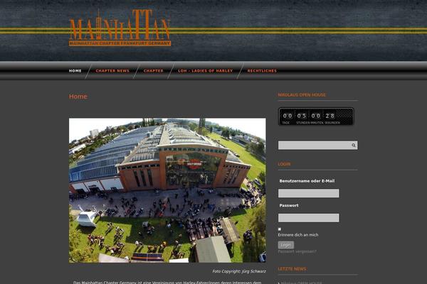 Site using Counterize plugin