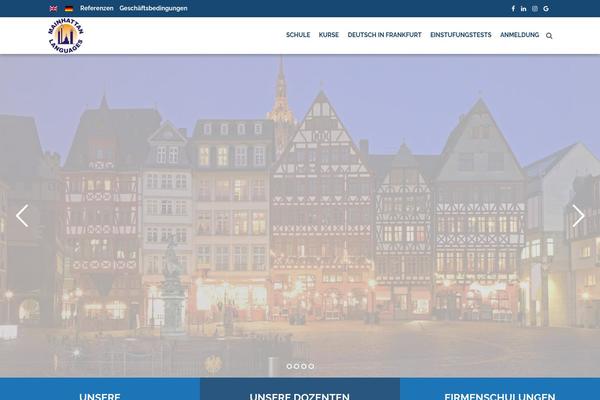 Site using Wp-multilang plugin