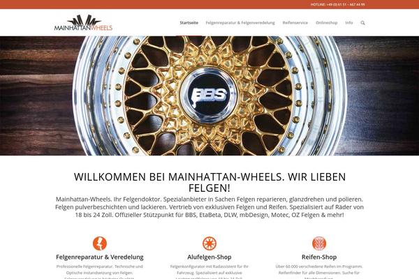 Site using Floating Social Media Icon plugin