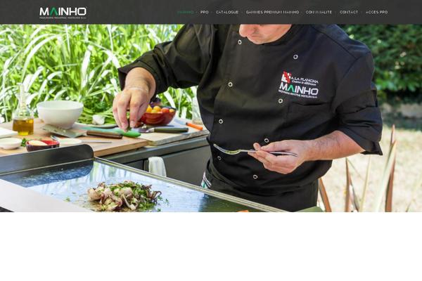 Site using Ut-portfolio plugin