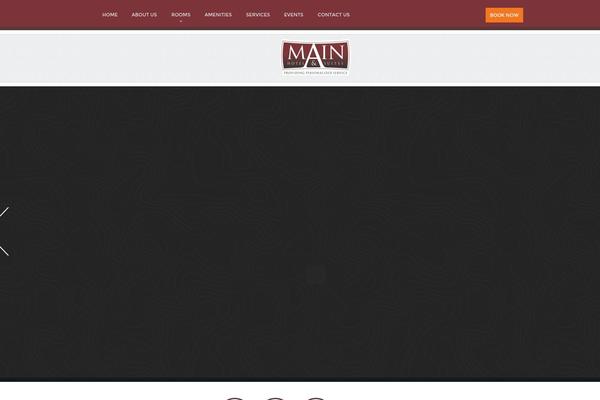 Site using Fb-messenger-livechat plugin