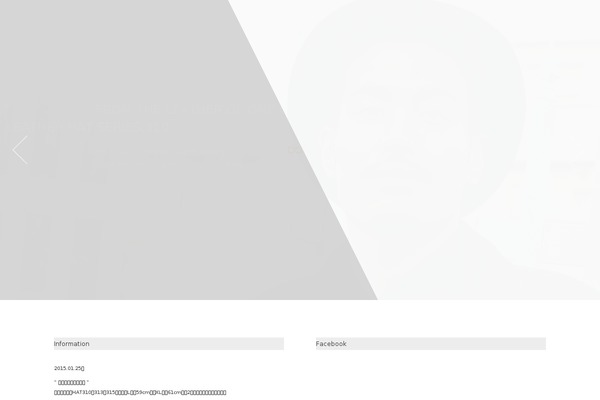 Picture Perfect theme site design template sample