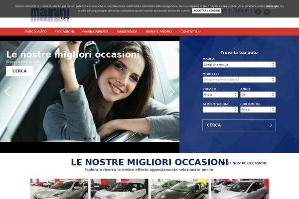 Site using Webspark plugin