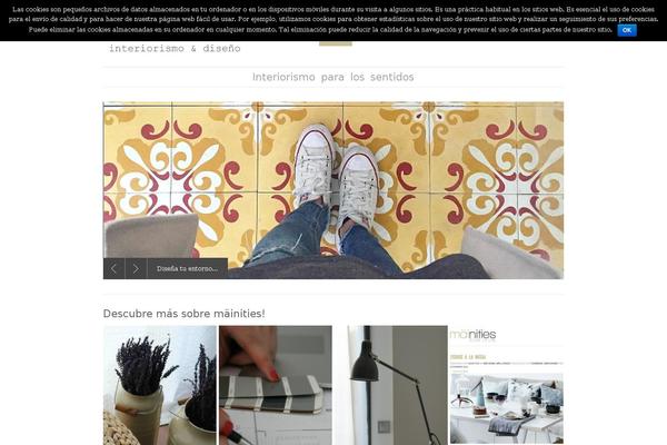 Site using Simply Instagram plugin