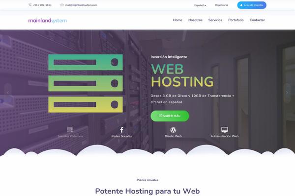 Site using Mega-main-menu plugin