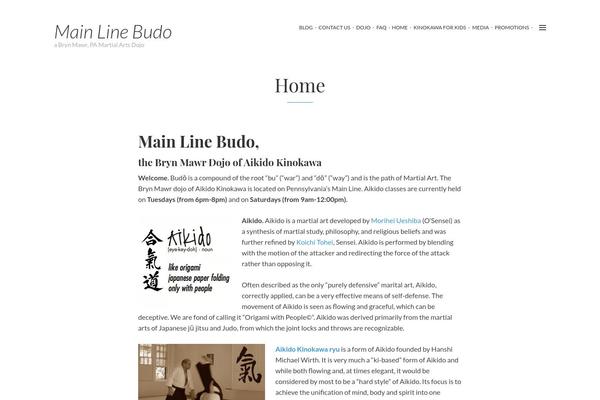 Zircone theme site design template sample