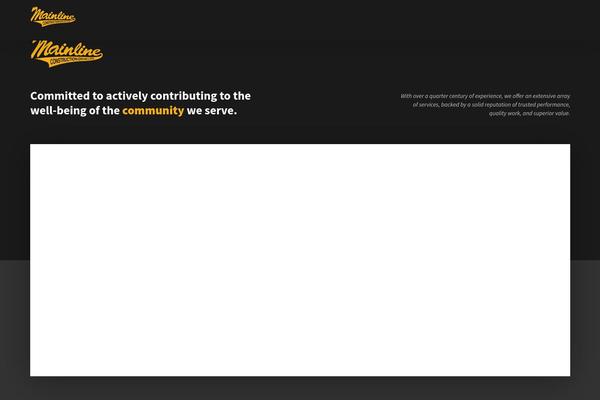 Hank theme site design template sample